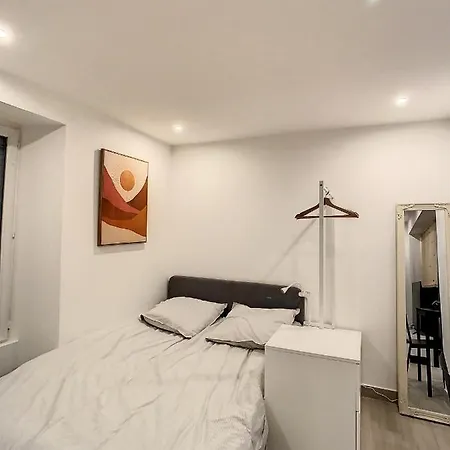 Apartment Studio Cosy Tout Equipe 2 Pers Gare Wifi Presles (Val d'Oise)