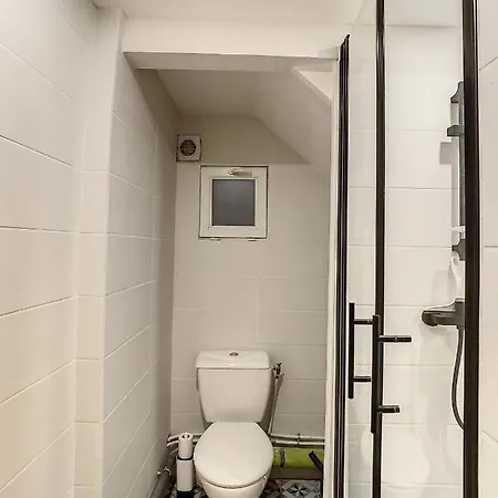 Studio Cosy Tout Equipe 2 Pers Gare Wifi Presles (Val d'Oise)