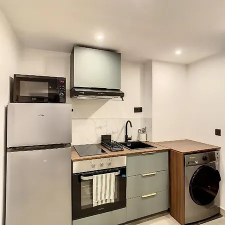 Studio Cosy Tout Equipe 2 Pers Gare Wifi * Presles (Val d'Oise)