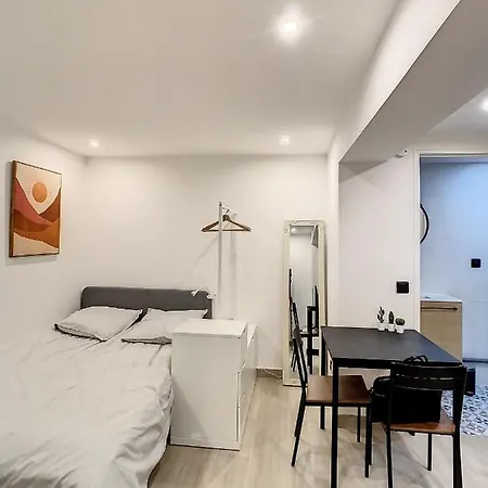 Apartment Studio Cosy Tout Equipe 2 Pers Gare Wifi *